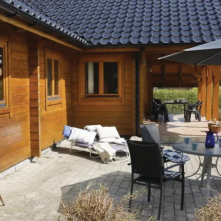 度假居 Lovely Home In Hesselager With Sauna *