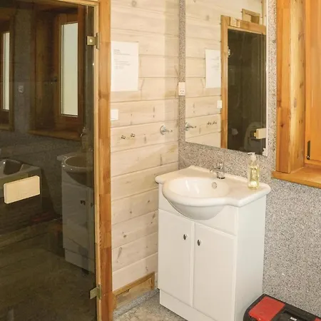 度假居 Lovely Home In Hesselager With Sauna *