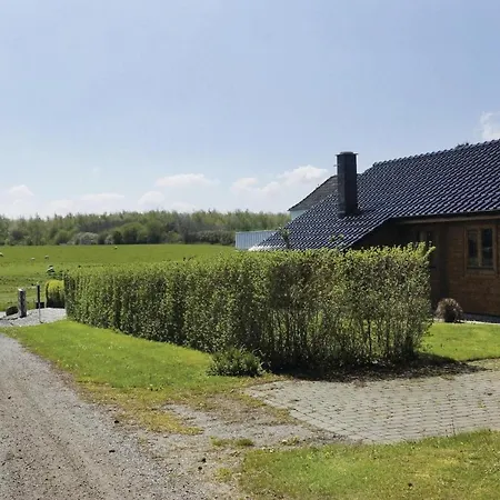 Lovely Home In Hesselager With Sauna 度假居